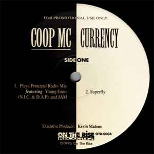 Coop MC - Currency album cover