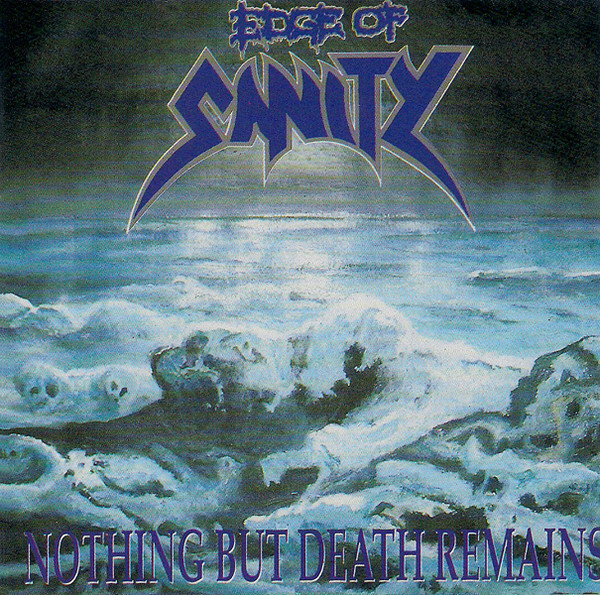 エッジ・オブ・サニティ / ナッシング・バット・デス・リメインズ CD edge of sanity - CD