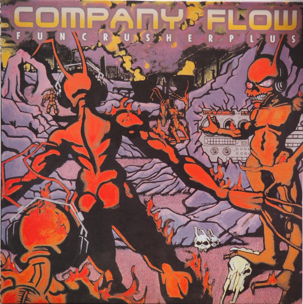 Company Flow – Funcrusher Plus (2006, Vinyl) - Discogs