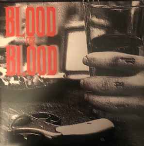 Blood For Blood – Revenge On Society (2007, Black White Splattered 