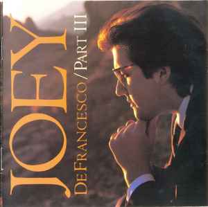 Joey DeFrancesco - Part III album cover