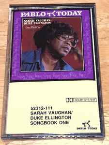 Sarah Vaughan - Duke Ellington Song Book One album cover