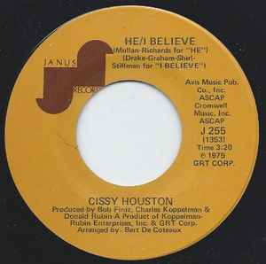 Cissy Houston - He / I Believe / Nothing Can Stop Me album cover