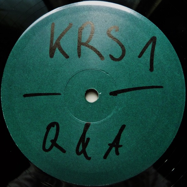 KRS-One – Questions And Answers (Vinyl) - Discogs