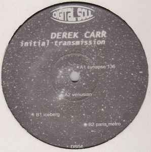 Derek Carr - Initial Transmission album cover