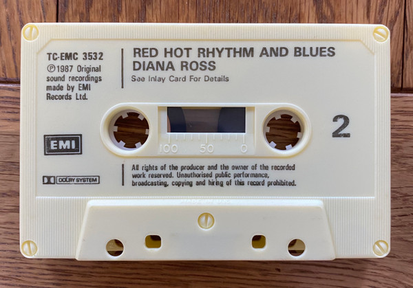 Diana Ross - Red Hot Rhythm + Blues | EMI (TCEMC 3532) - 3