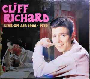 Cliff Richard - Live On Air 1966-1970 album cover