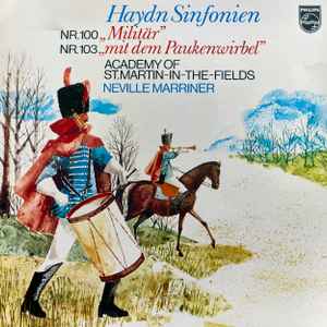 Haydn Sinfonien • Nr. 100 „Militär“ • Nr. 103 „Mit Dem Paukenwirbel“ (Vinyl, LP, Album, Stereo) for sale