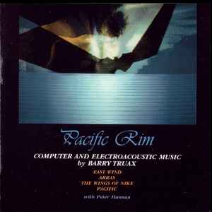 Barry Truax - Pacific Rim album cover