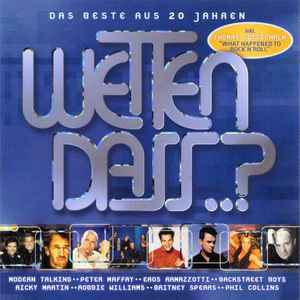 Various - Wetten Dass ..? – Das Beste Aus 20 Jahren album cover