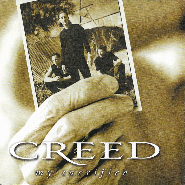 Creed My Sacrifice Promo CD Single VERY GOOD