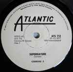 Pochette de Supernature , 1977, Vinyl