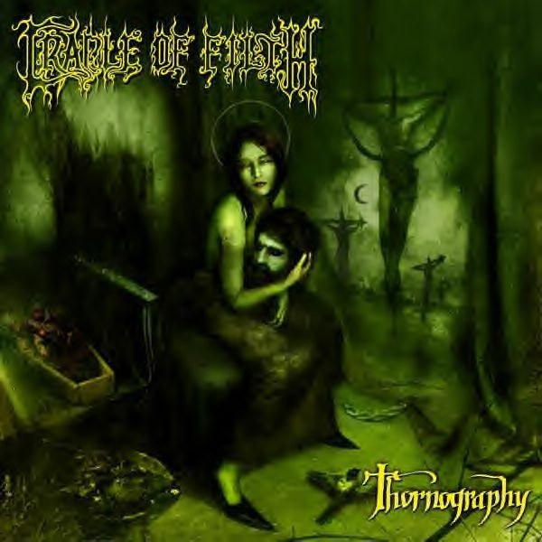 Cradle Of Filth – Thornography (2006, CD) - Discogs