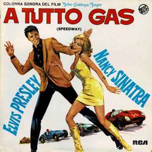 A Tutto Gas (Speedway) (Vinyl, LP, Album, Promo, Reissue, Stereo) for sale