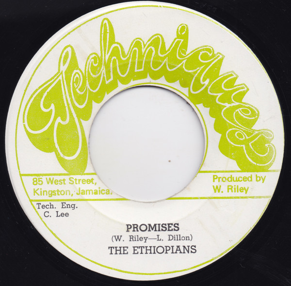 ladda ner album The Ethiopians - Promises