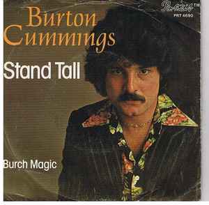 Burton Cummings Stand Tall Burch Magic 1976 Vinyl Discogs