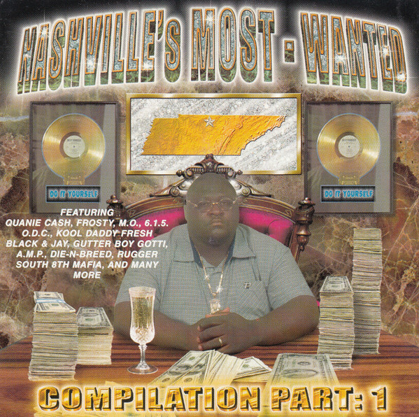 Nashville's Most-Wanted Compilation Part: 1 (1999, CD) - Discogs