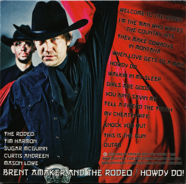 ladda ner album Brent Amaker And The Rodeo - Howdy Do