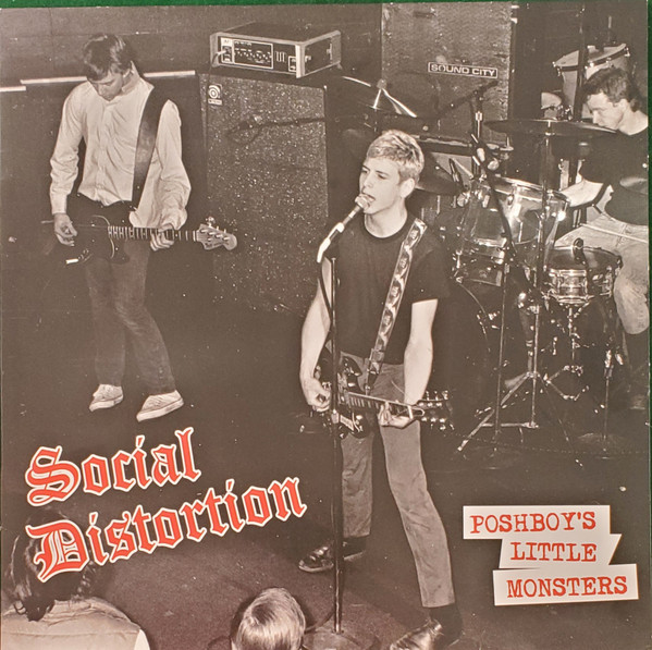 Social Distortion – Poshboy's Little Monsters (2019, Red/White ...