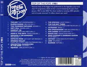 Various - Top Of The Pops 1981