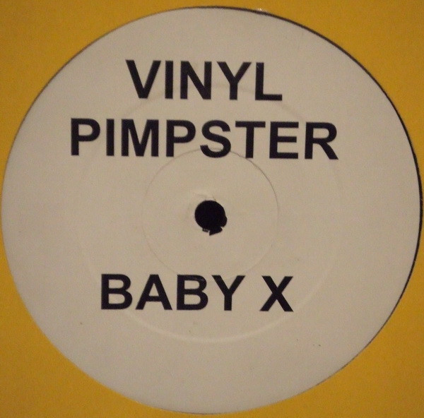 Album herunterladen Vinyl Pimpster - Baby X