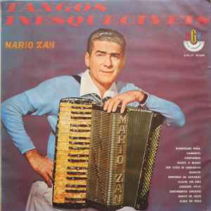 Mario Zan - Tangos Inesquecíveis album cover