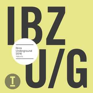 Various - Ibiza Underground 2016 album cover