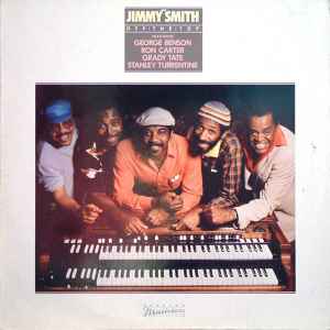 Jimmy Smith - Off The Top album cover
