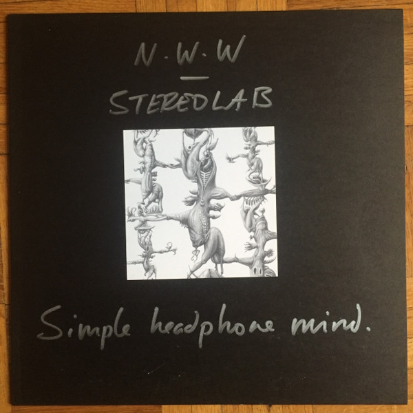 Stereolab · Nurse With Wound – Simple Headphone Mind (1997, Vinyl