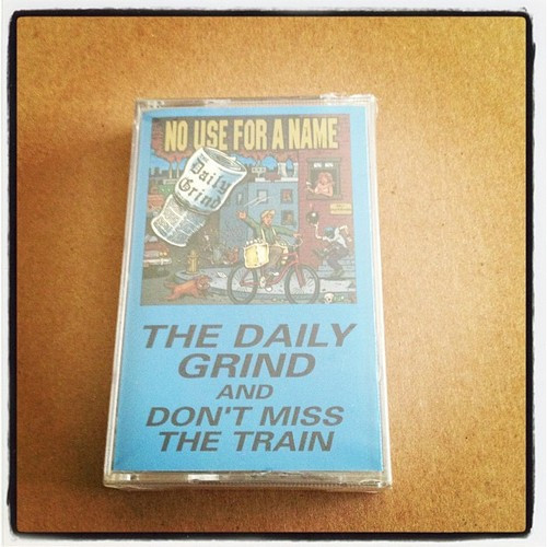 No Use For A Name – The Daily Grind And Don't Miss The Train (1993