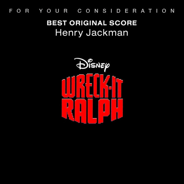 wreck it ralph soundtrack vinyl