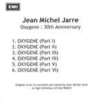 Jean Michel Jarre - Oxygene (New Master Recording) | Releases