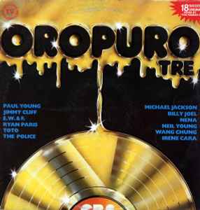 Oro Puro 3 (Vinyl, LP, Compilation, Mixed) for sale