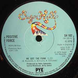 We Got The Funk - Positive Force