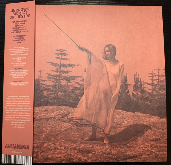 新品！2013年 USプレスLP！Unknown Mortal Orchestra / II【Jagjaguwar