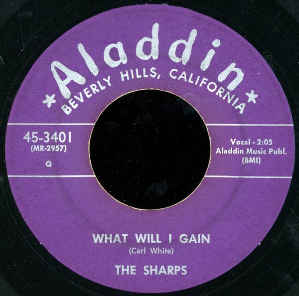 last ned album The Sharps - Shufflin What Will I Gain