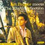 Cover of Art Pepper Meets The Rhythm Section, 1987, CD