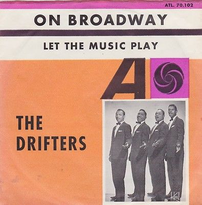 The Drifters – On Broadway / Let The Music Play (Vinyl) - Discogs