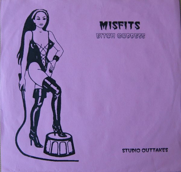 Misfits – Bitch Goddess (1992, Green Translucent, Vinyl) - Discogs