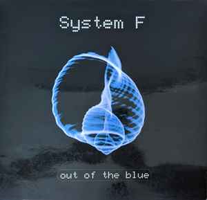 Portada de album System F - Out Of The Blue