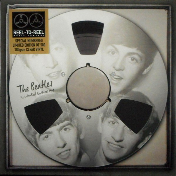 The Beatles – Reel-To-Reel Outtakes 1963 (2016, 180Gr Clear Vinyl, Vinyl) -  Discogs