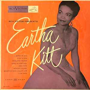 Eartha Kitt - RCA Victor Presents Eartha Kitt album cover