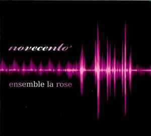 Portada de album Ensemble La Rose - Novecento