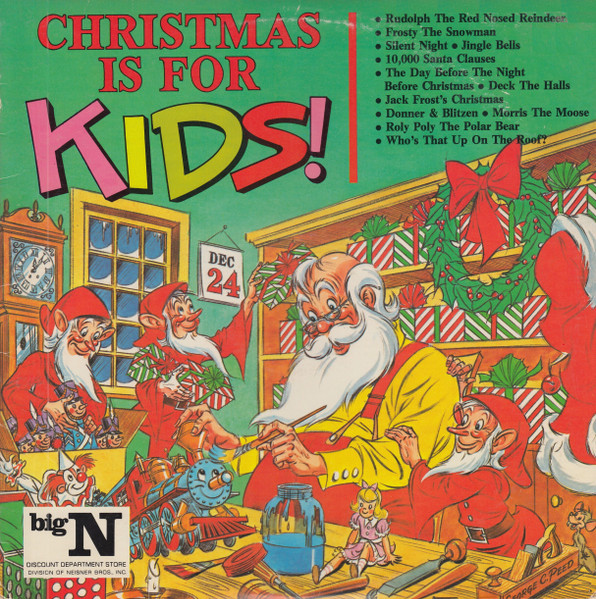 Unknown Artist – Christmas is for kids! (Vinyl) - Discogs