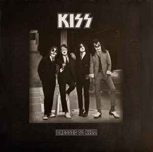 Kiss - Dressed To Kill album cover