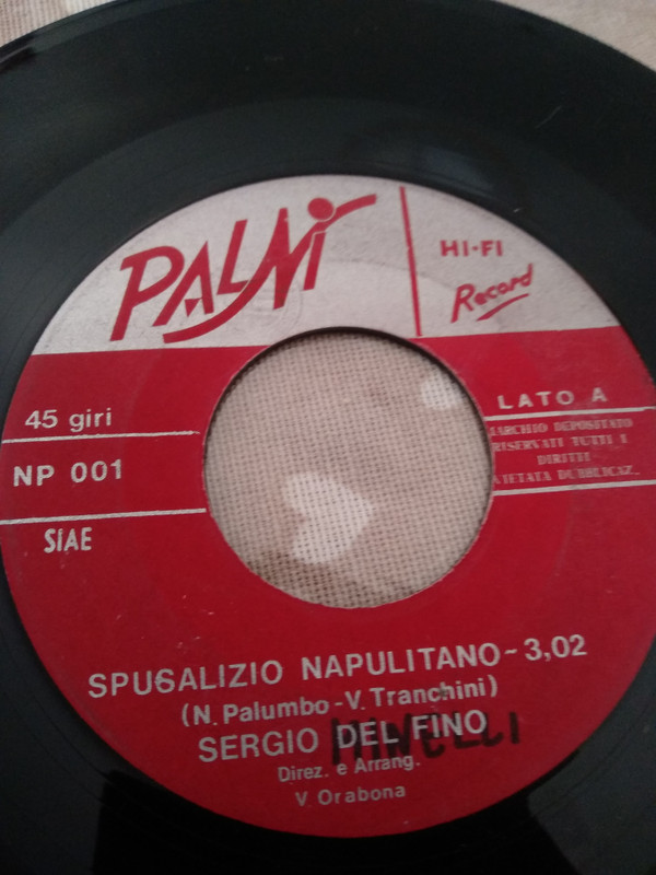 last ned album Sergio Del Fino - Spusalizio Napulitano