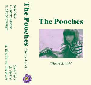 The Pooches - "Heart Attack" album cover