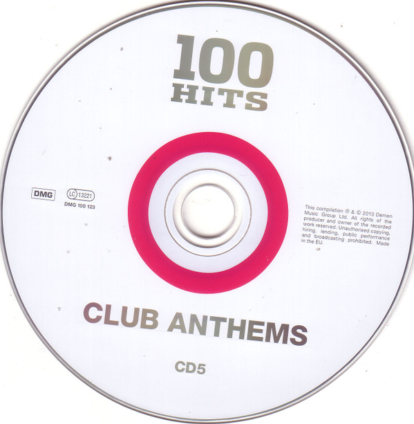 Album herunterladen Various - 100 Hits Club Anthems