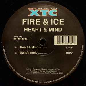 Fire & Ice - Heart & Mind album cover