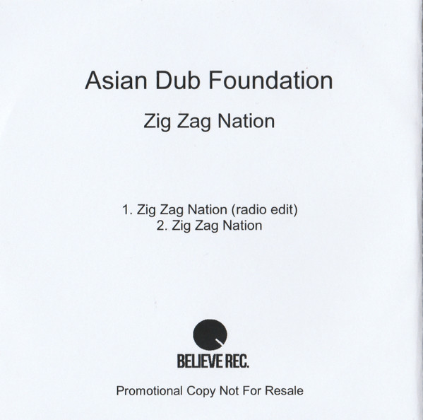 télécharger l'album Asian Dub Foundation - Zig Zag Nation
